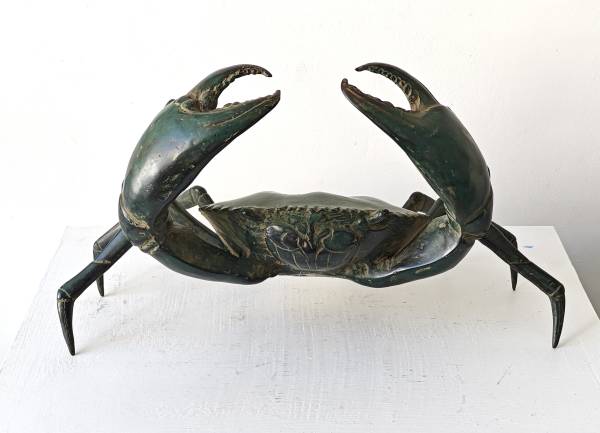 - a , metal Sculpture by Martyn Dempsey, measuring 25 x 30 cm (H x W) £340